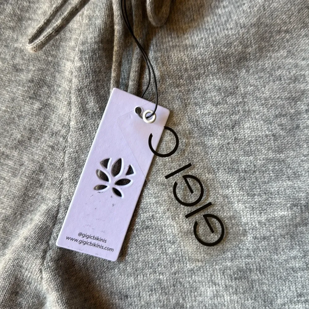 Aubrie Wide Leg Pant Gray - Image 2