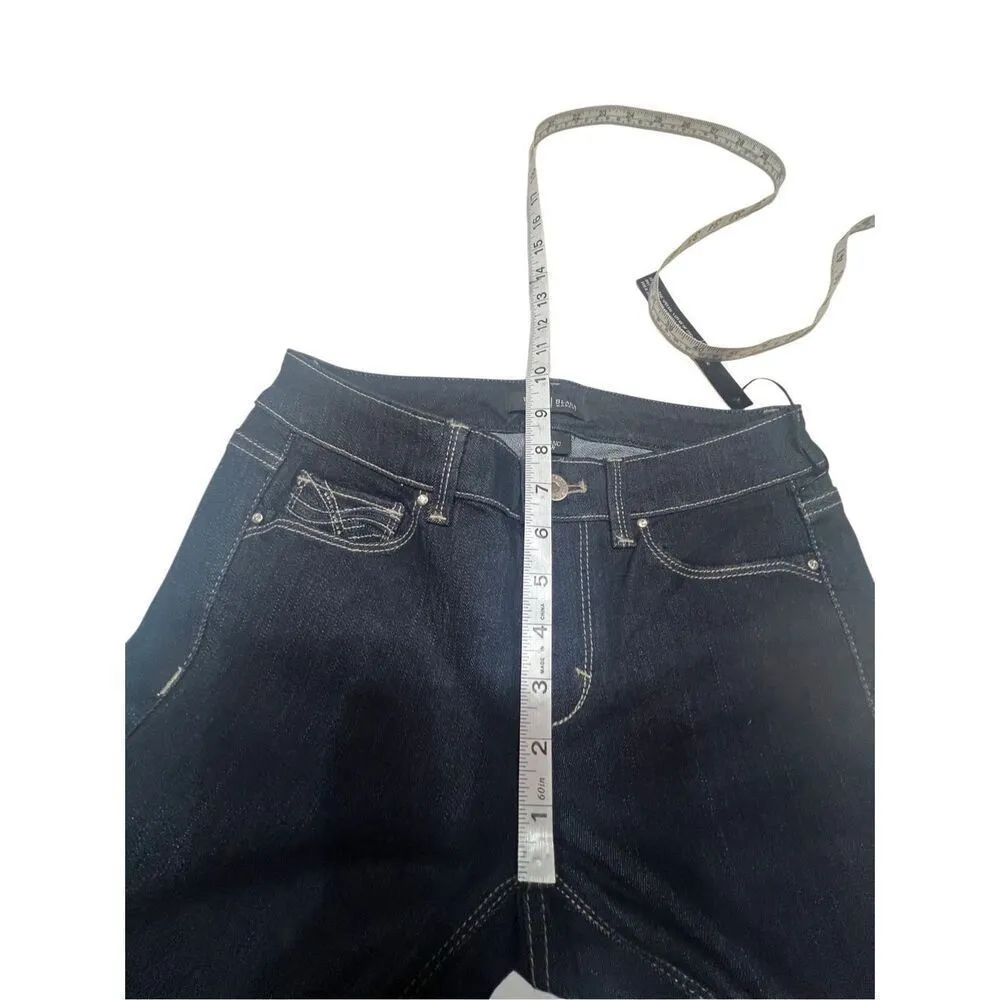 White House black market slim leg Jeans Sz 0/32 NWT - Image 8