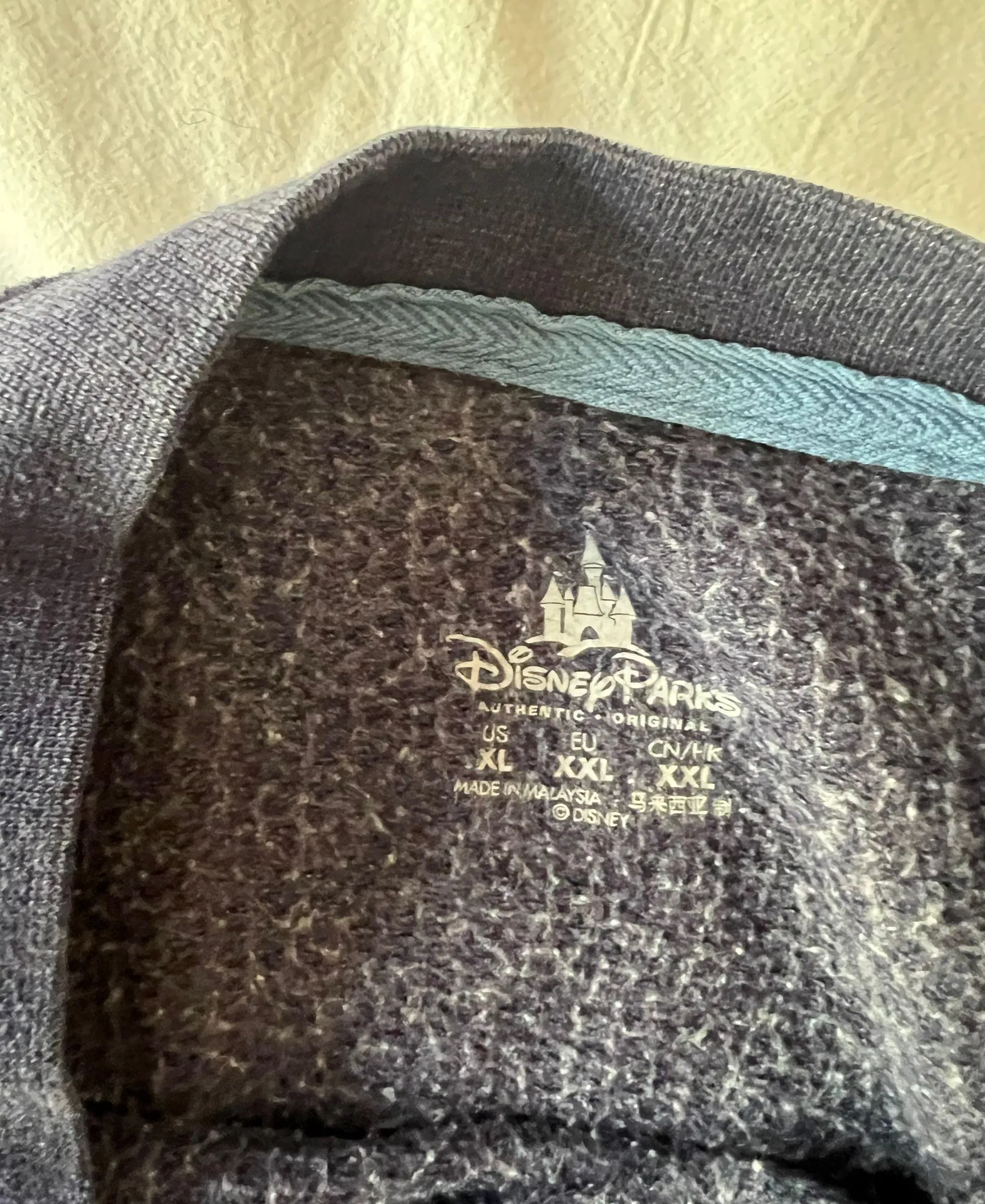 walt  world sweatshirt - Image 2