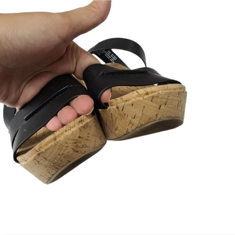 Sonoma Women's Wedges Sandals Size 7 - Image 3