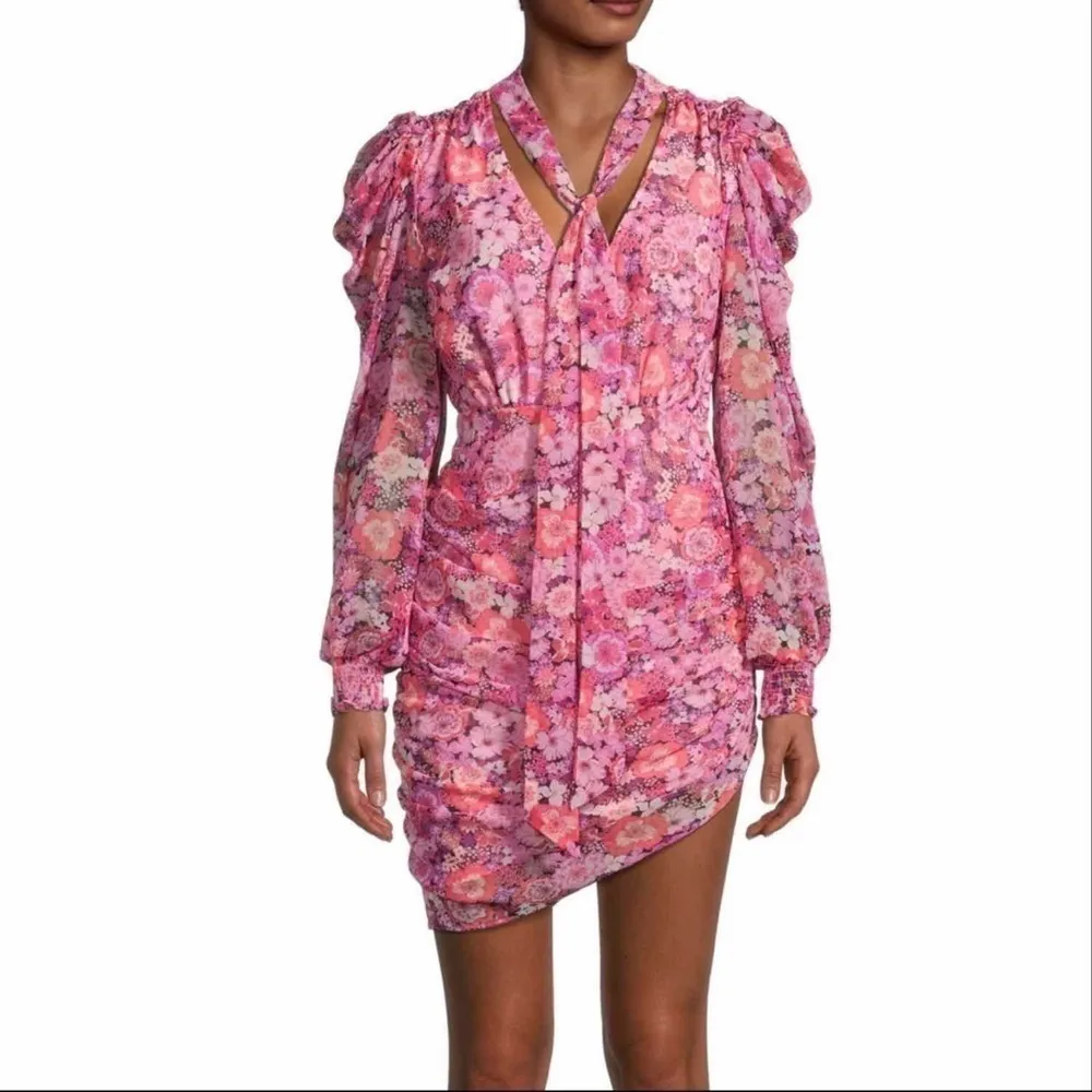 For Love and Lemons Cheyenne Floral Mini Dress - Image 11