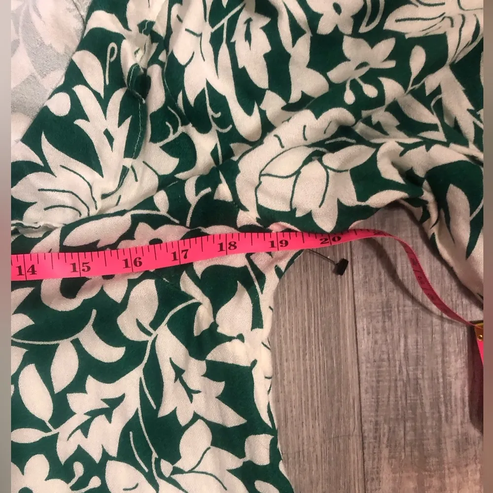 Free People Rebecca Ruffle Floral dress size small - Image 6