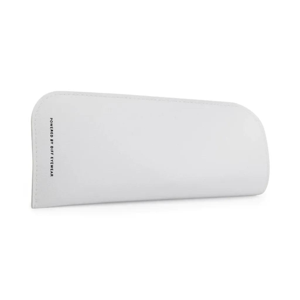 DIFF EYEWEAR Peace Light Pink Blue Light Glasses NEW - Image 6