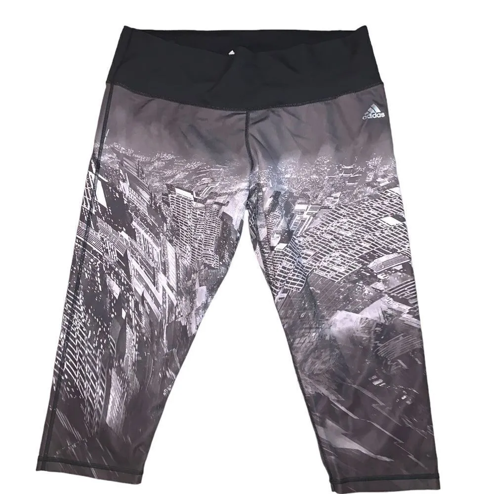 Adidas climatech 3/4 Capri leggings - Image 4