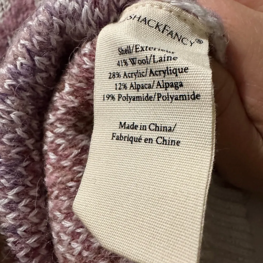 LOVESHACKFANCY Kirsten Pullover Sweater in Stardust Fantasy size XS - Image 6