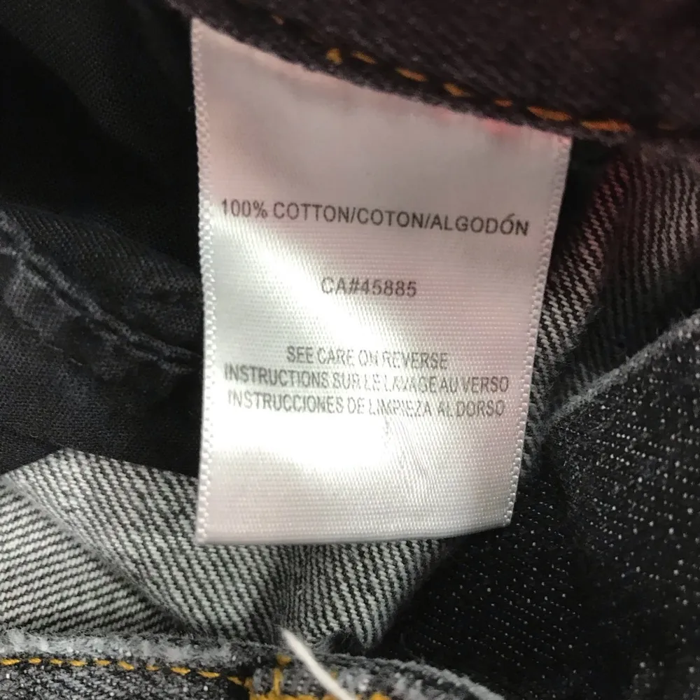 Michael Kors Fade Bootcut Jeans, Black, 6 - Image 6