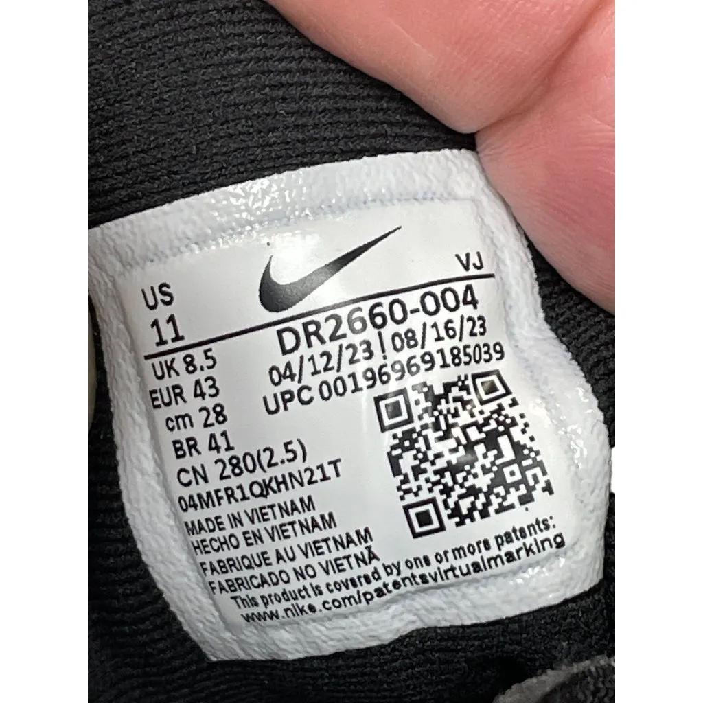 Nike Invincible 3 Womans Black Gray Running Sneakers Sz 11 SKU 9485 - Image 6