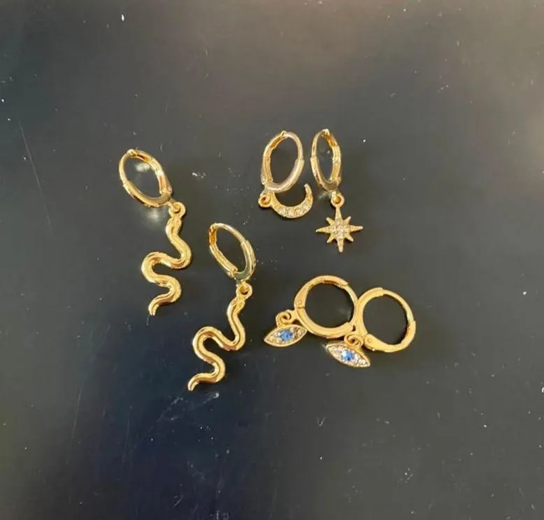 Earrings Gold - Image 2