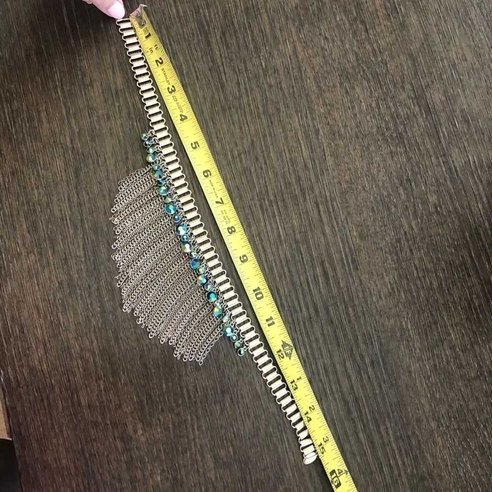 B & J COUTURE Statement short necklace Gold - Image 10