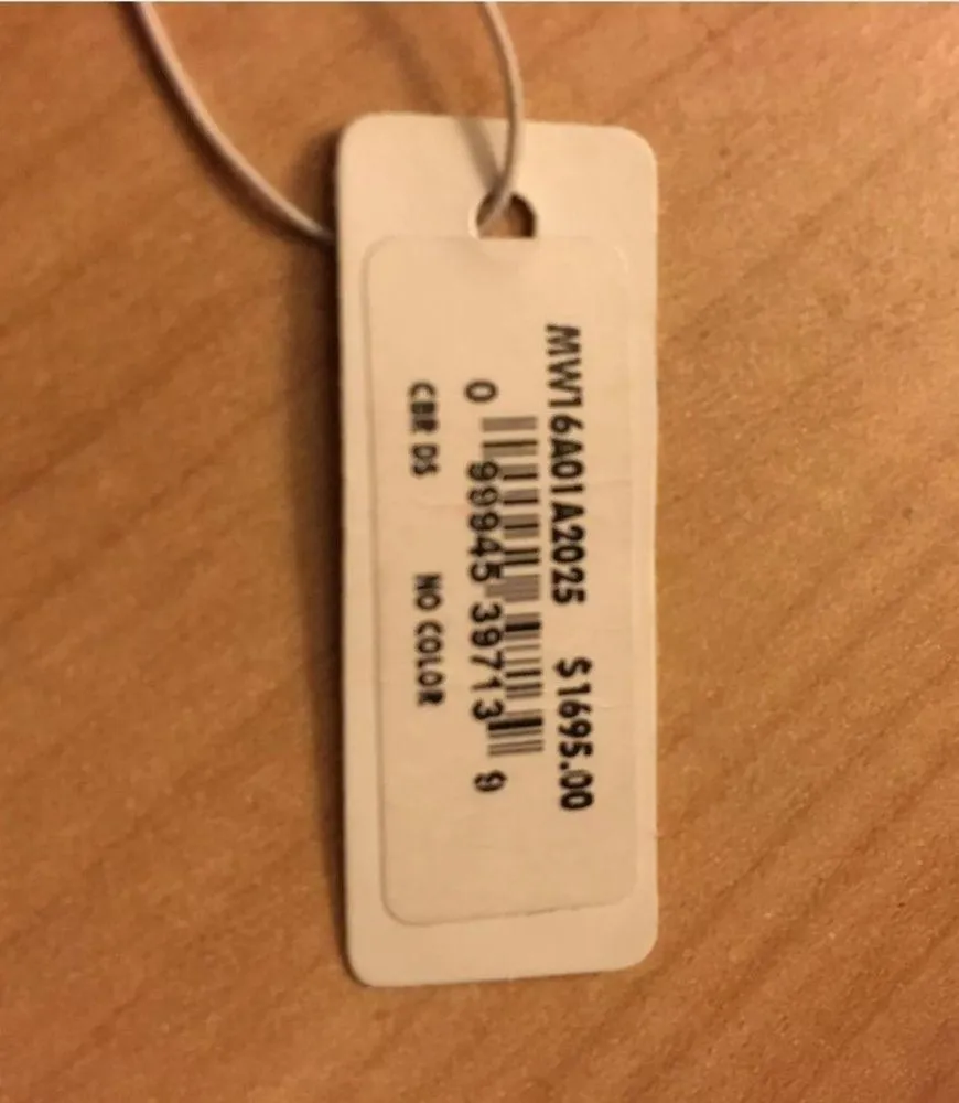 100% MICHELE 'Caber' Diamond Watch, 38mm - Image 7