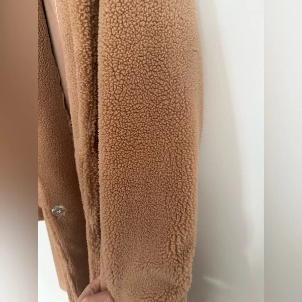 VICI  long teddy coat - Image 10
