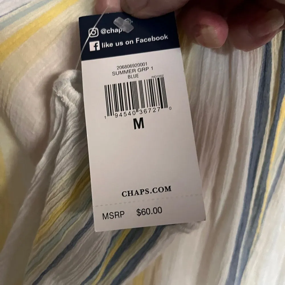 3/4 Sleeve Yellow Lulu Stripe Top - Image 7