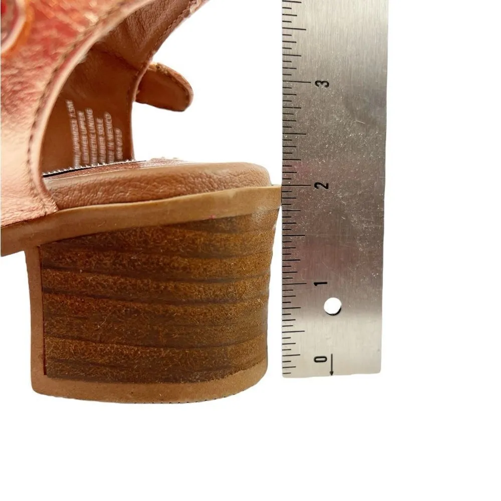 Steve Madden April Rose Gold Sandals 7.5 - Image 12