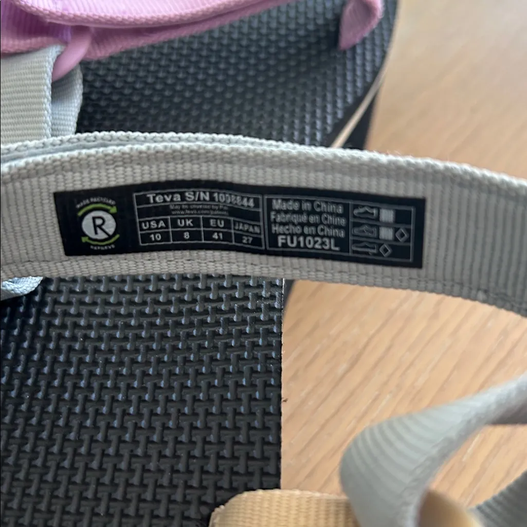 TEVA Flatform Universal Sandal - Women's, Unwind Multi, Size 10, NWOT - Image 10