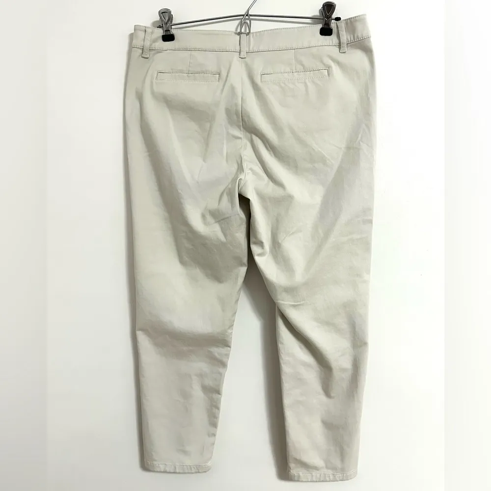 NWT J. Jill Pants Sea Salt 10 Petite - Image 2