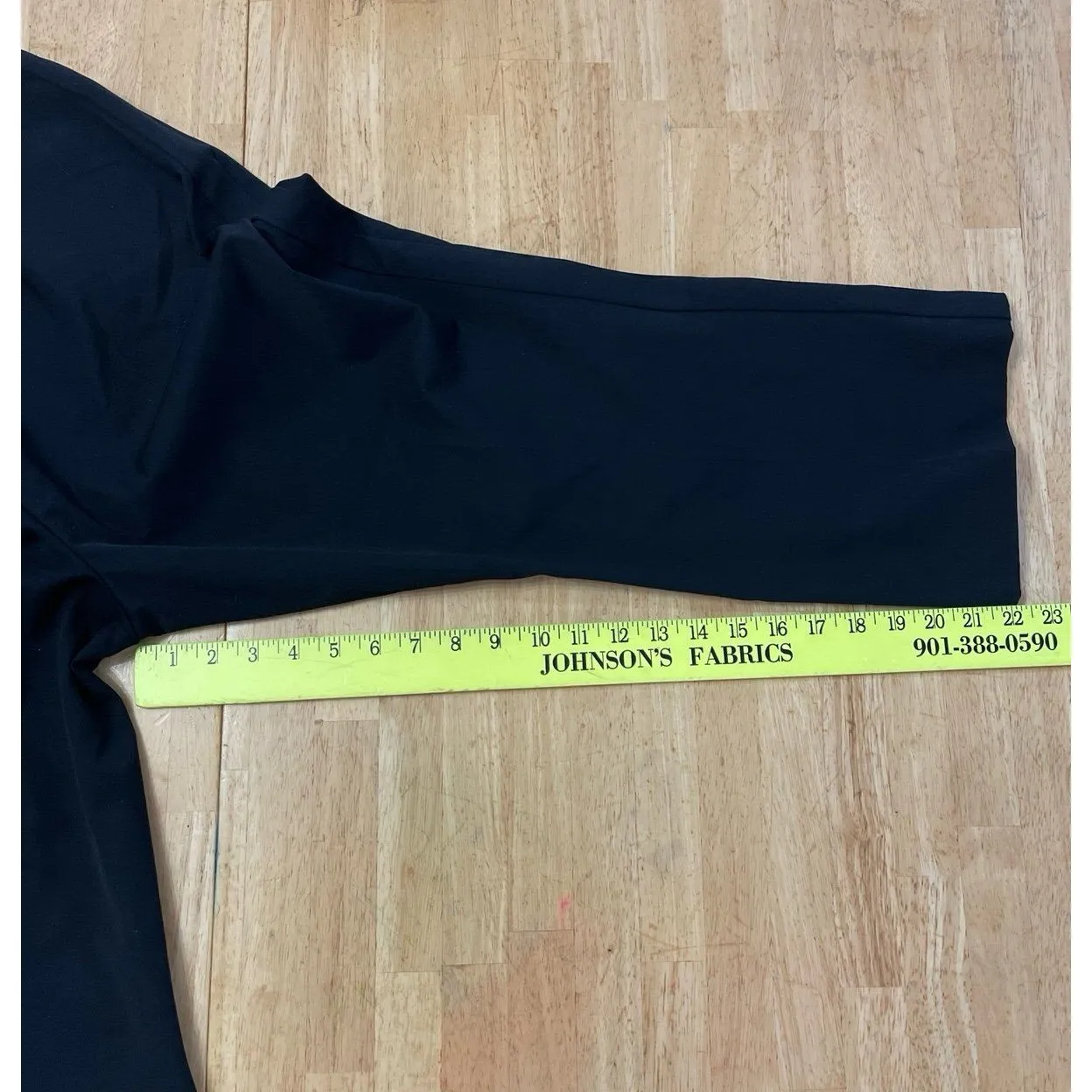 Investments Petites Black Capri Pants Size 14P New Without Tags - Image 6