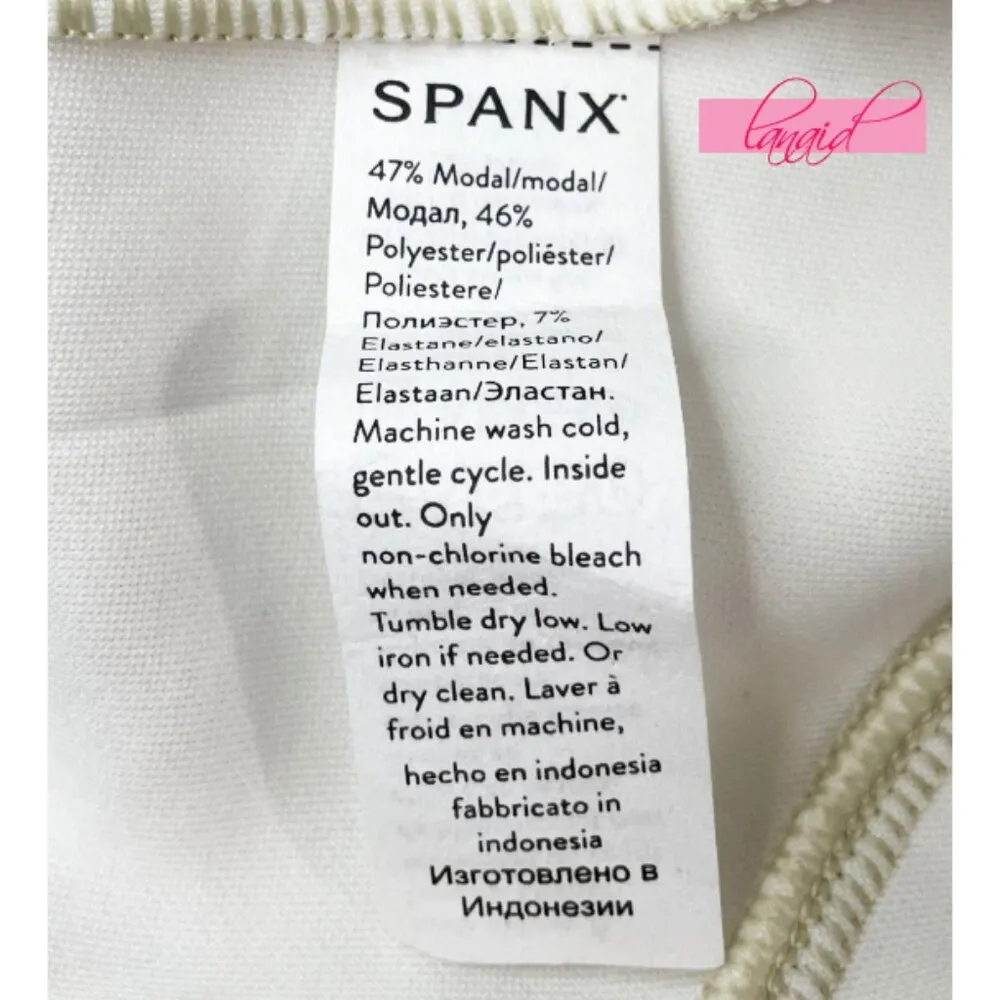 AirEssentials Cropped Wide Leg Pants Oatmeal Heather High-Rise Trousers XL - Image 7