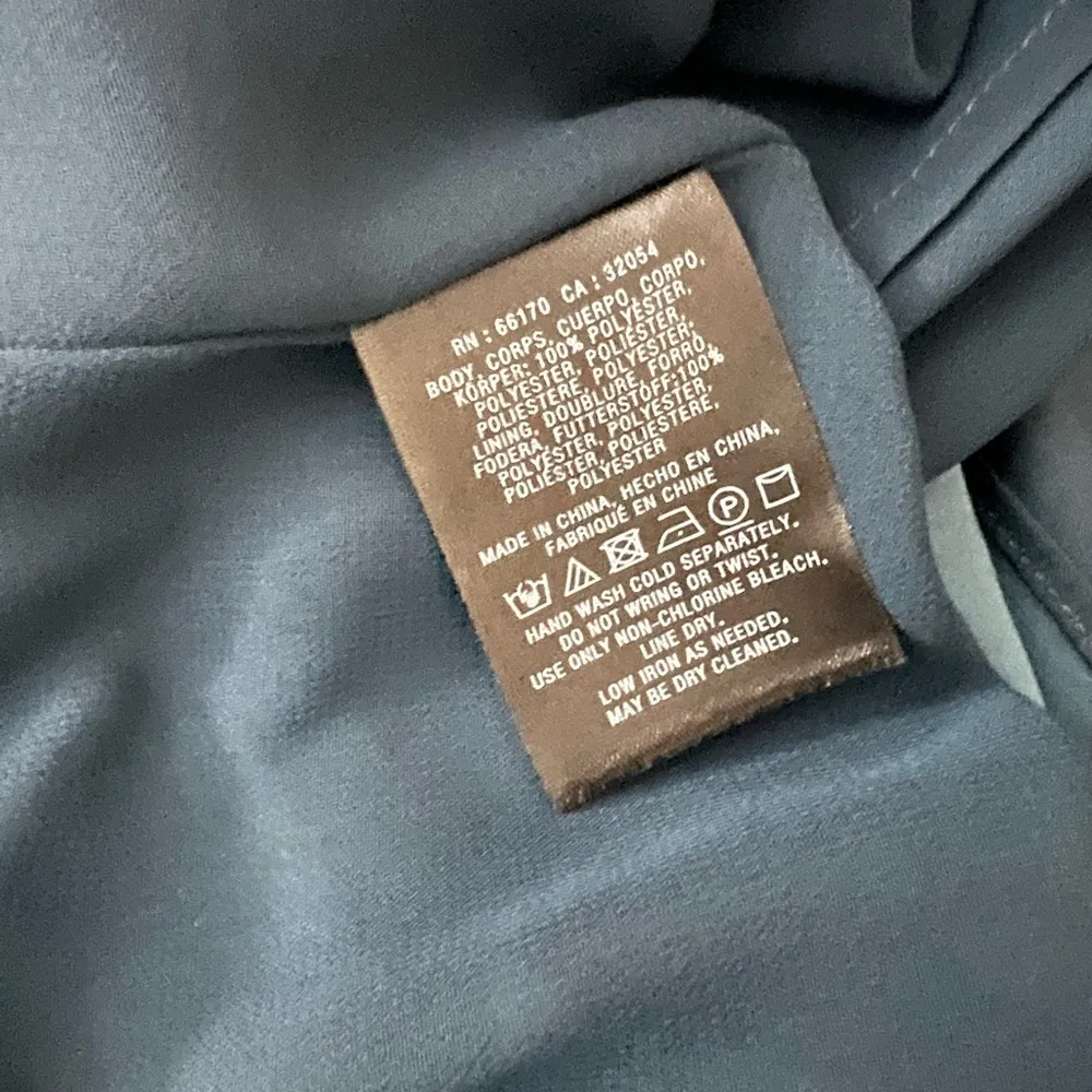 Anthro MAEVE Bell Sleeve Ruffle Hem Shift Dress Emerald Green Small - Image 6