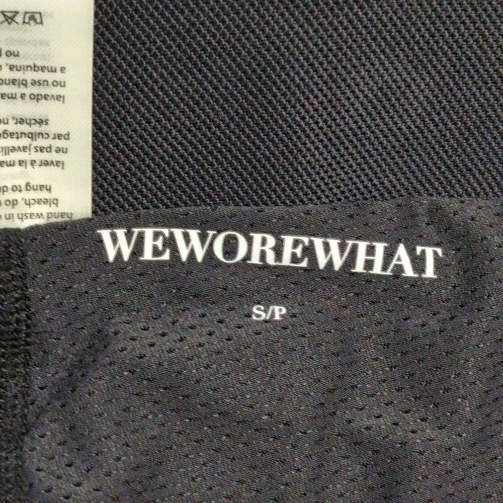 We Wore What Tennis Skort Skirt Shorts Black Active Athletic Athleisure S New - Image 5