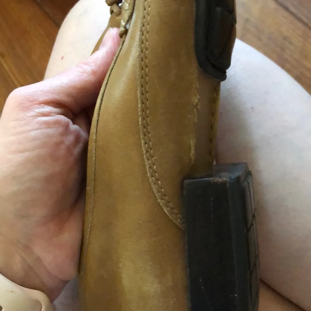 Soft Spots Loafers Tan Size 8 - Image 7