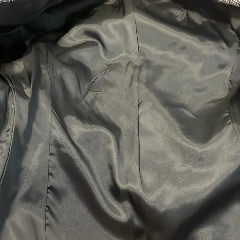 Vintage Pendleton blazer Wool Petite gray suit jacket Corpcore button blazer 8 - Image 7