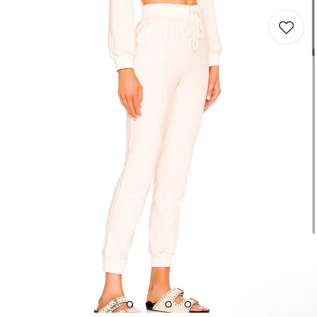 L*SPACE‎ LIVIN IS EASY JOGGERS TAPIOCA - Image 6