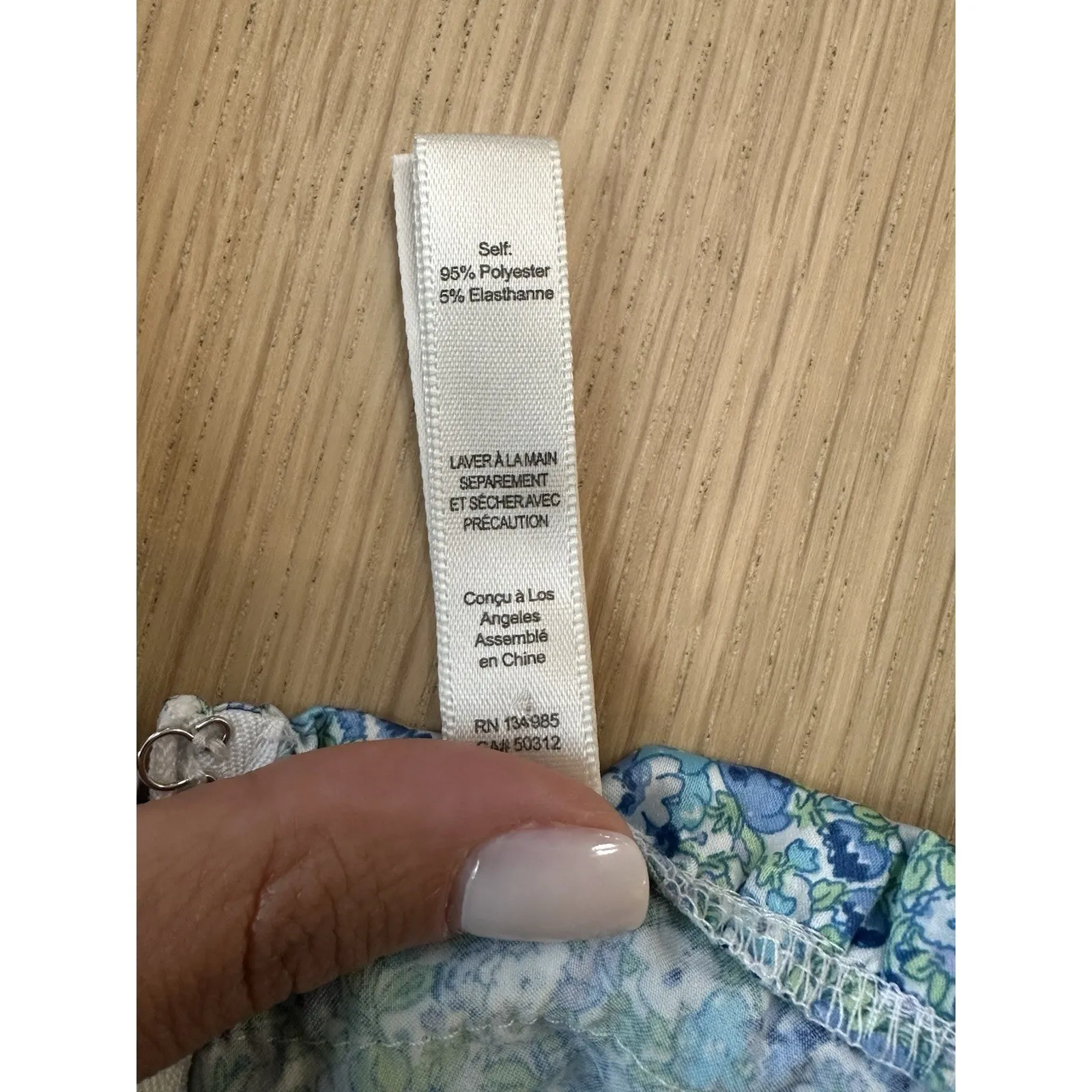 For Love & Lemons Alana Ruched Floral Mini Dress Size Small 2486 - Image 10