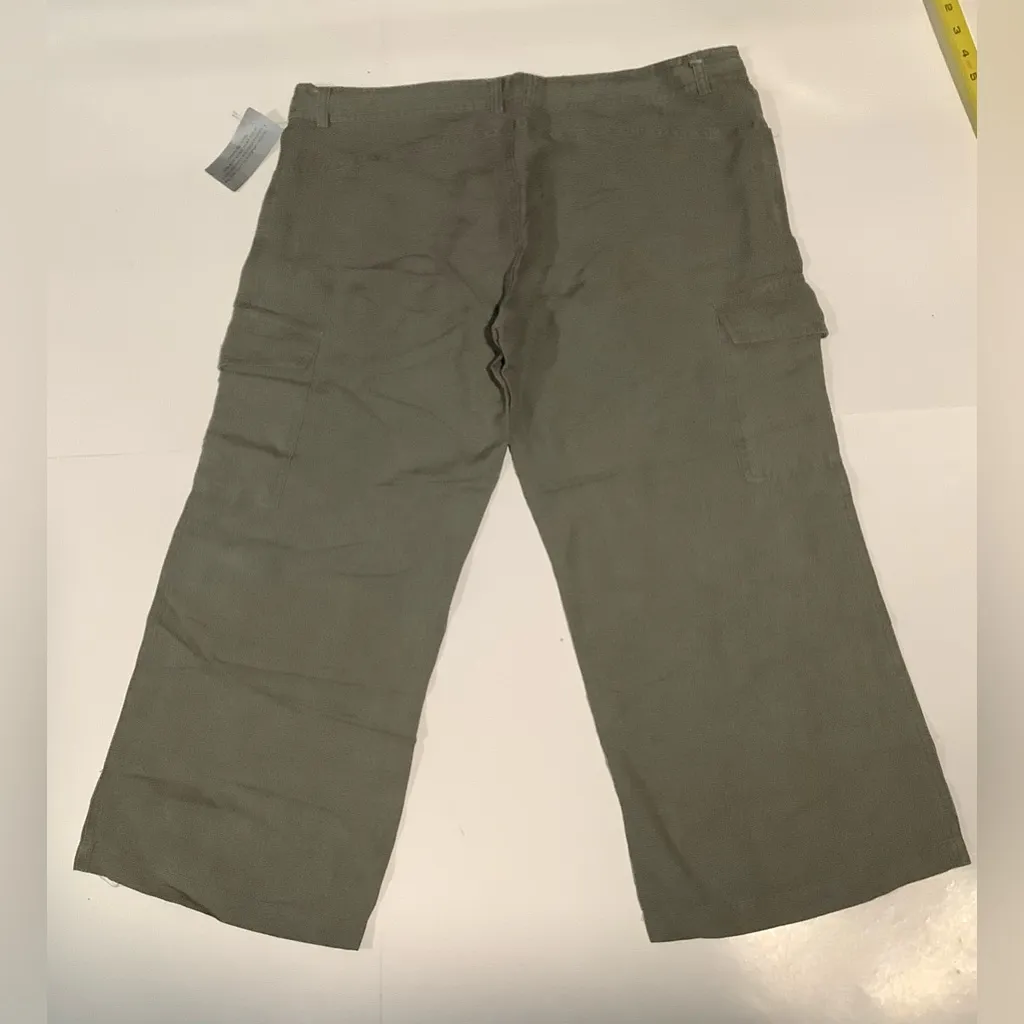 Outdoor Voices RecTrek Cargo Pant Olive Women’s L Green Size L - Image 4