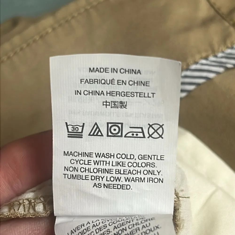 J. CREW Chino 7” Shorts - Image 8