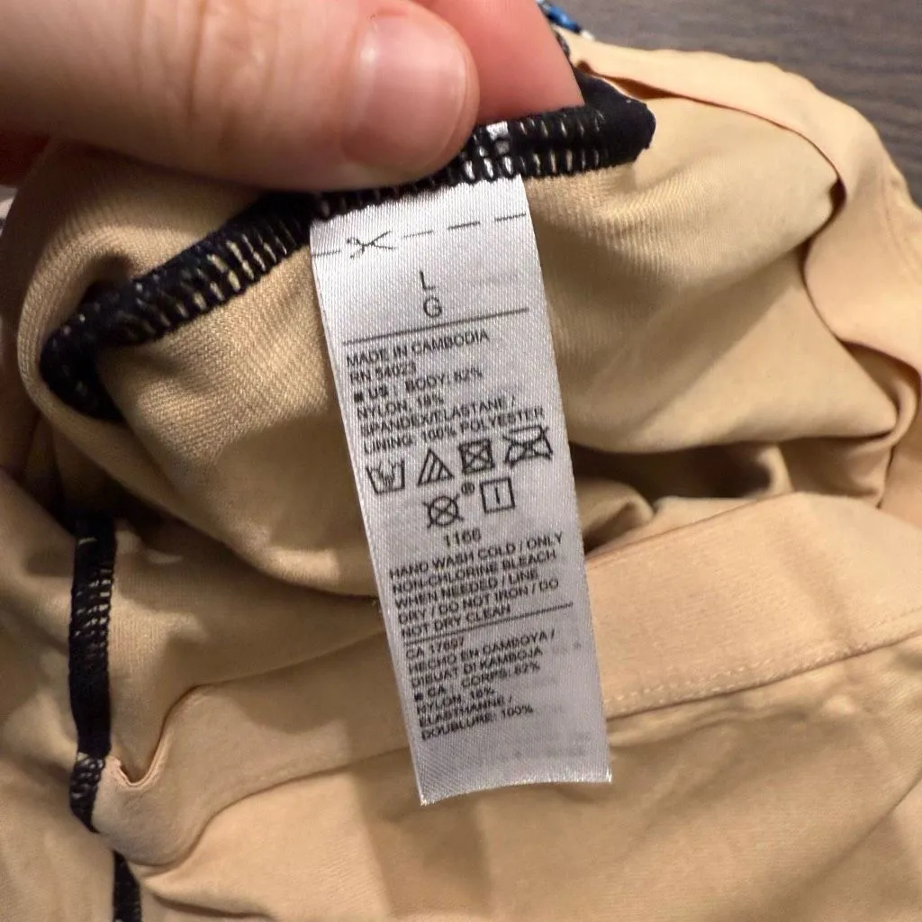 Old Navy Women’s Large Patterned One Piece Swim New - Image 5