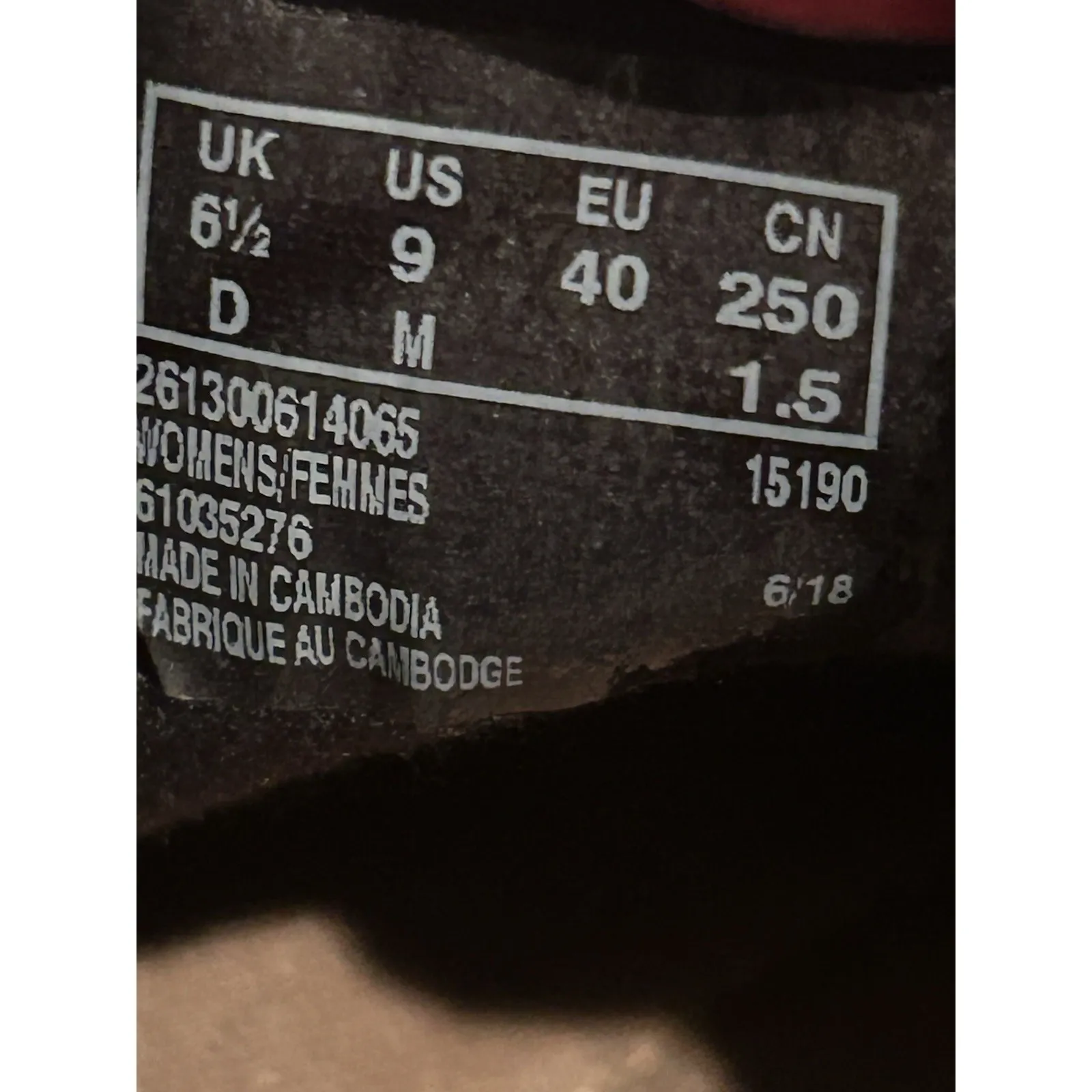 Clarks Raisie Bloom Oxford Shoes Women's 9M Black Tweed Combi Leather‎ - Image 8