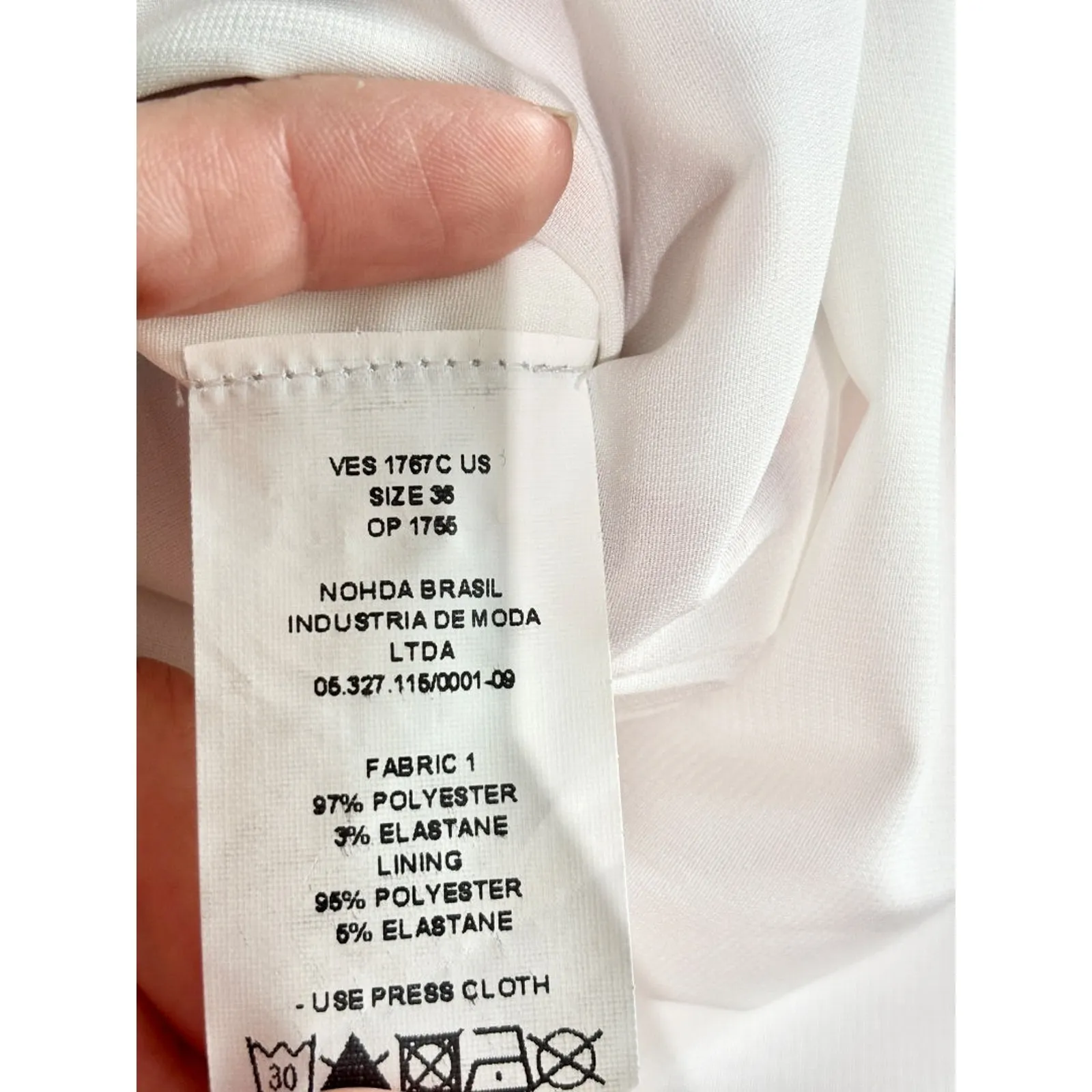 PatBO Leaves Ruffle Asymmetrical Midi Slip Dress Coral Red Women's Size US 4 - Image 7