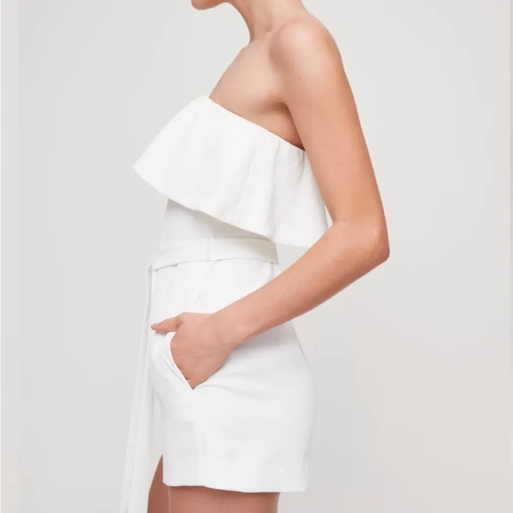 Babaton By Aritizia Altamiro Romper Sz 8 - Image 4