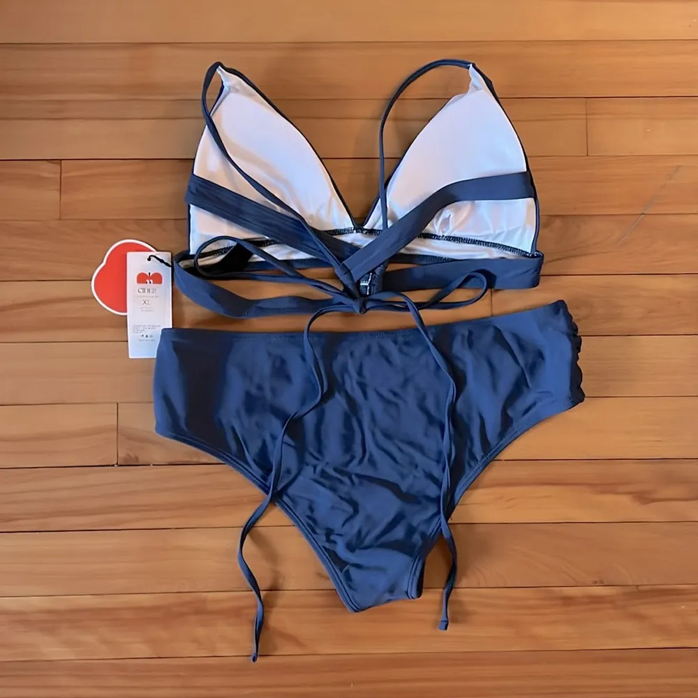 Cider Bikini Blue Sz XL - Image 2