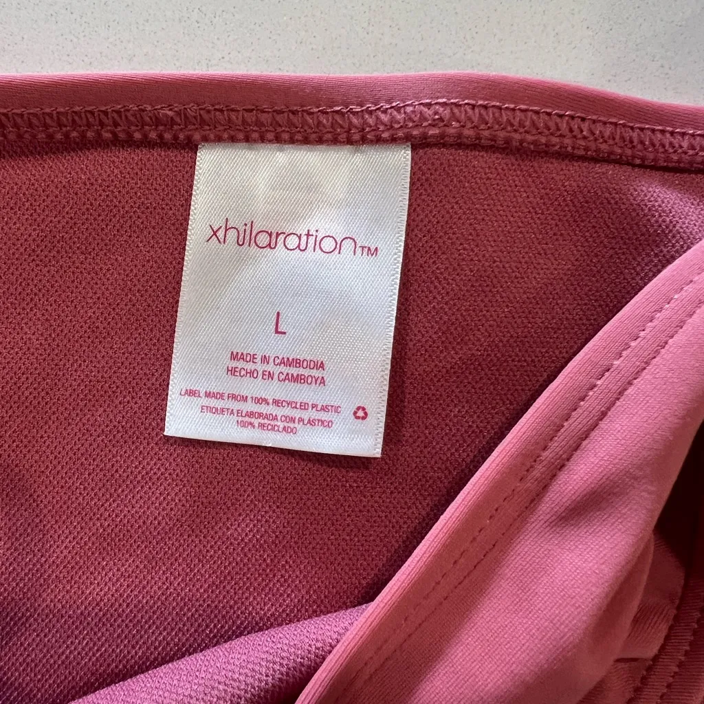 Dusty Rose string bikini - Image 2