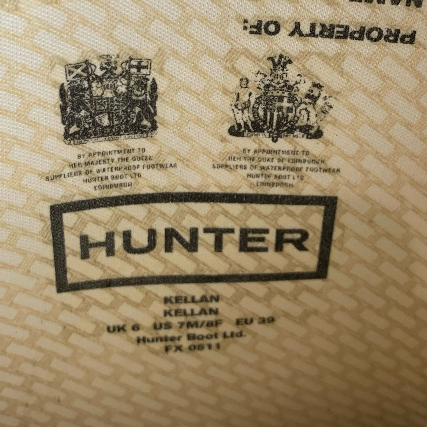 Hunter Boots women's Kellen wedge heel size 7 - Image 6