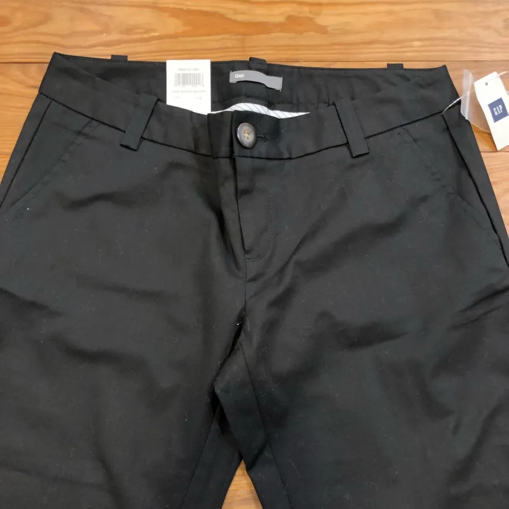 Gap Capri Dress Pant Black Size 1 - Image 2