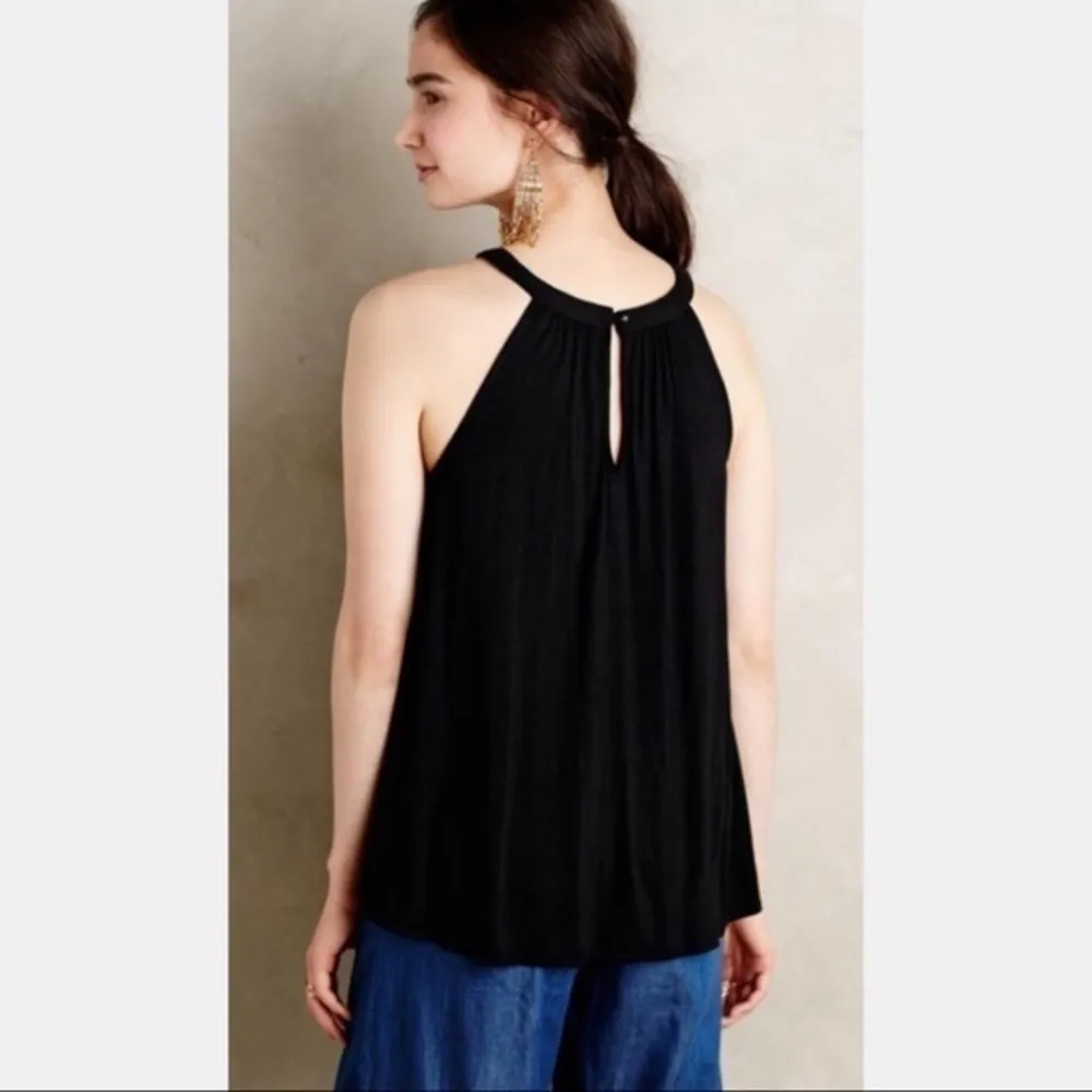 Sunday In Brooklyn • Black Keyhole Tank Top Anthropologie - Image 35