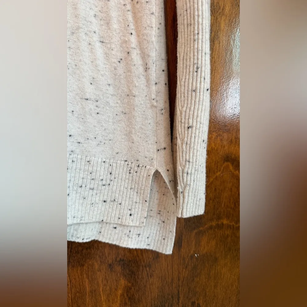 Calvin Klein Cream Cowl Neck Sweater - Image 3