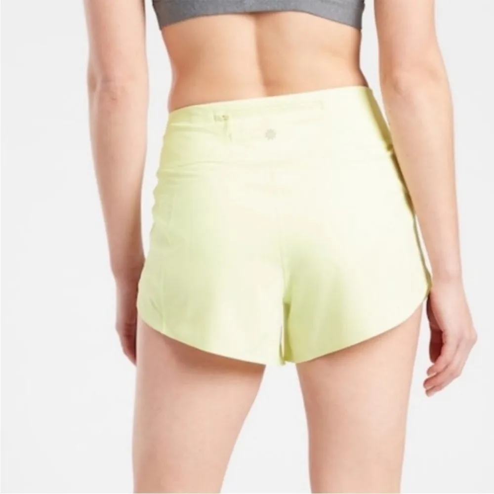 NWT Athleta Run with It 3.5 Inch Running Shorts Size 1X - Image 6