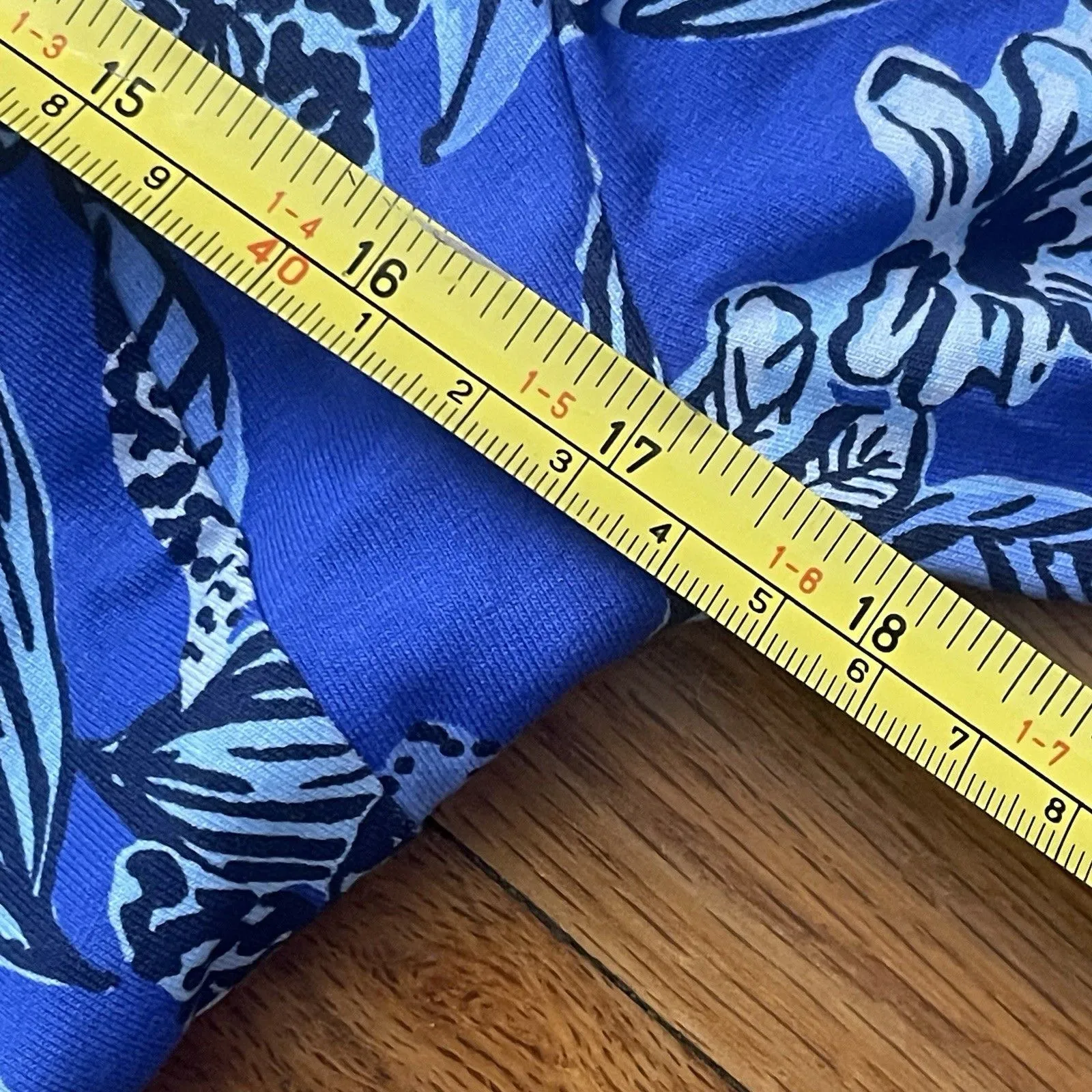 LILLY PULITZER Claudia Long Sleeve Dress Size 10 Alba Blue NEW Tropical Floral - Image 10