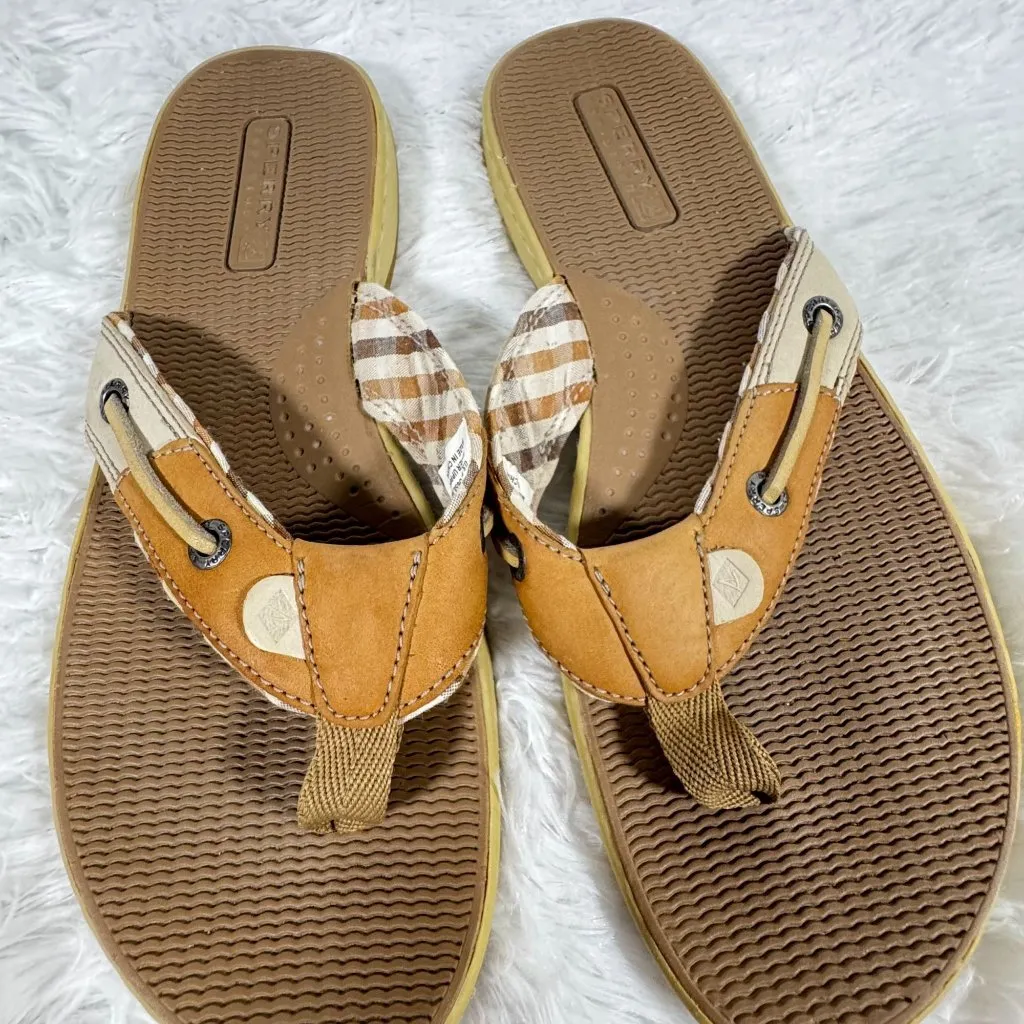 Sperry Women's Top Sider Flip Flops Sz 6.5M - Image 7