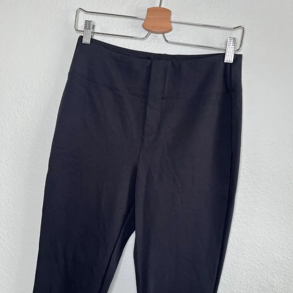 Halara Womens Flex High Waisted Pocket Tapered Work Pants Black Medium - Image 5