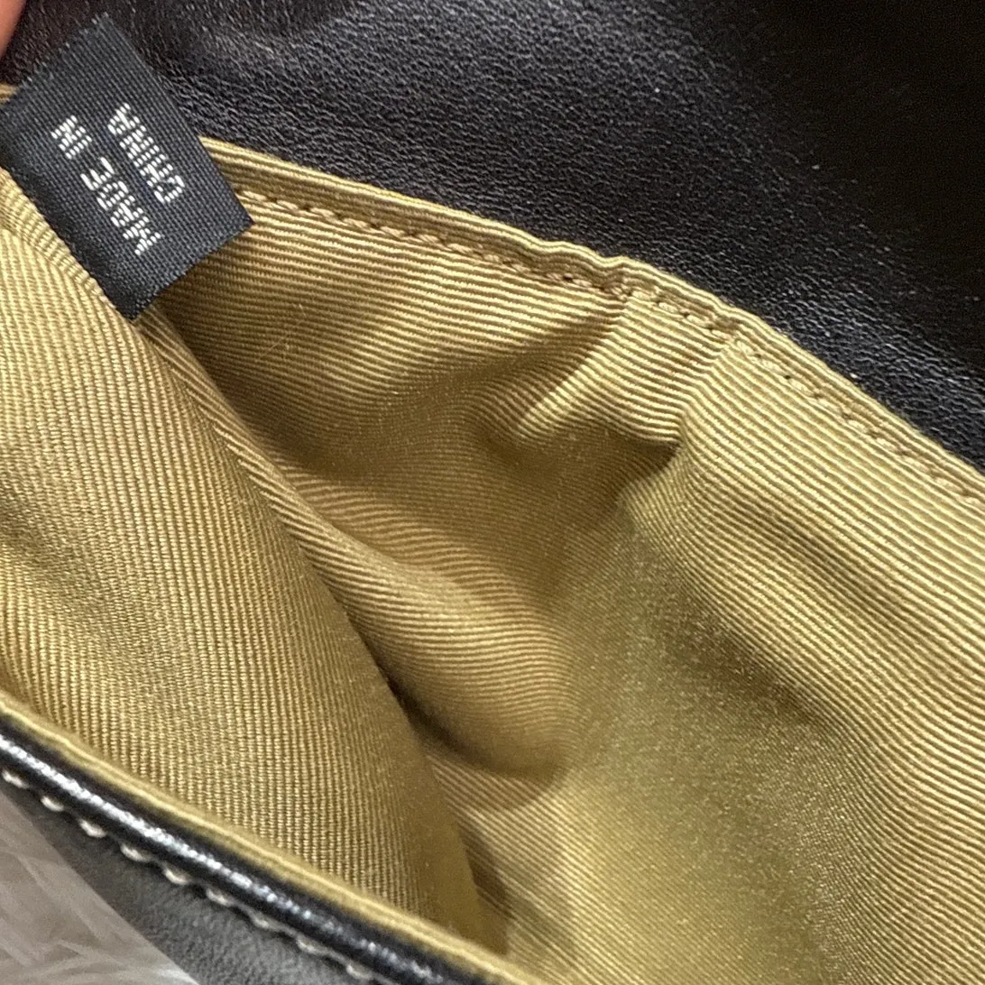 y2k COACH Black Pouch - Image 7