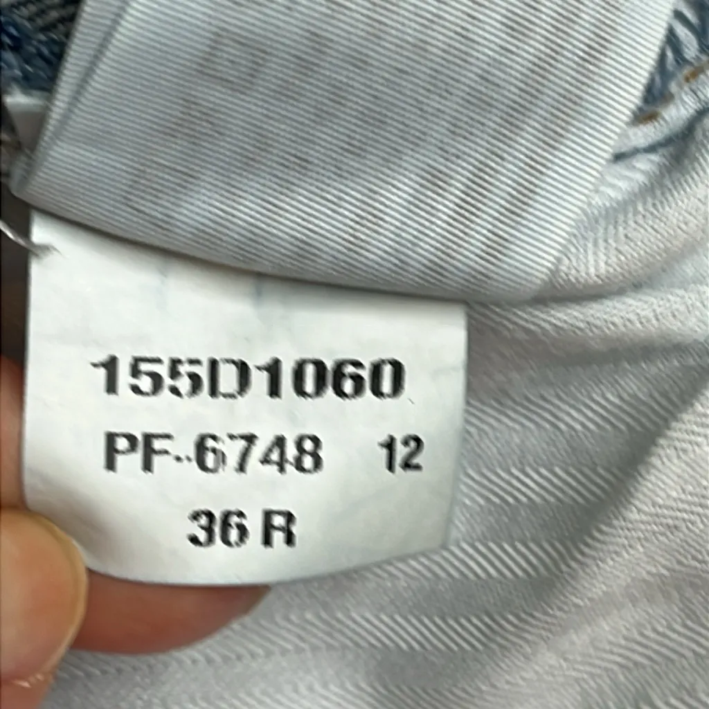 Abercrombie & fitch The 90’s Straight Ultra High Rise distressed jeans,size 22 - Image 13