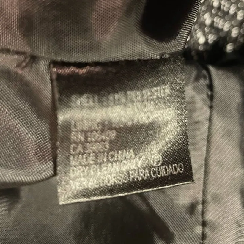 Alex Marie Jacket Women Size 8 Black Oversize Blazer Buttons Career Workwear - Image 15