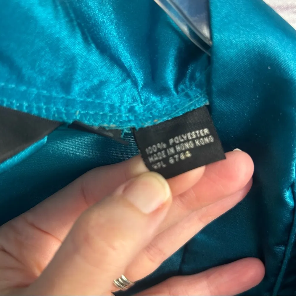 Vintage  Monsieur rich green belted rope, romantic, one size - Image 10