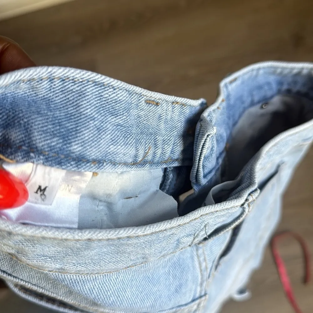 FRANKIE SHOP Kai High-rise Wide-leg Jeans Medium - Image 12