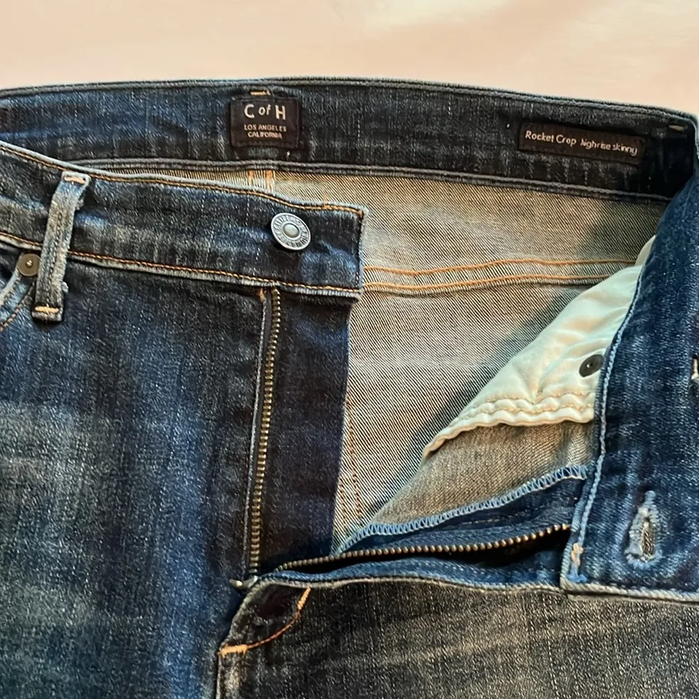 Citizens of Humanity Rocket Crop High Rise Skinny High Rise Size 28 - Image 16