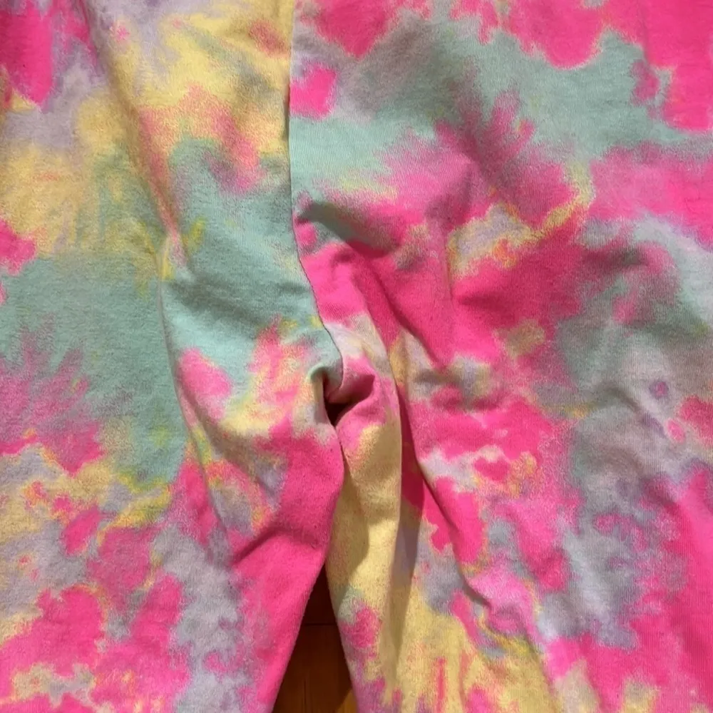 No Boundaries Tie Dye Leggings Juniors Large - Image 3